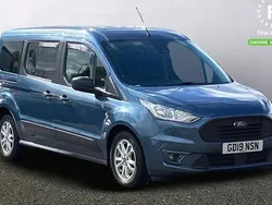 Used 2021 Ford Grand Tourneo Connect Zetec MPV | £12,099