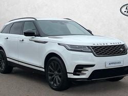 White Used 2021 Land Rover Range Rover Velar SE Dynamic SUV | £31,791 (Fair price)