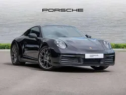 Black Used 2020 Porsche 911 Coupe | £87,992