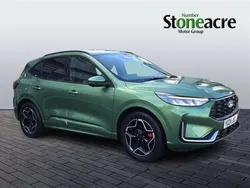 Green Used 2024 Ford Kuga ST-Line X SUV | £29,995 (Expensive)