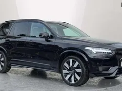 Metallic onyx black Used 2021 Volvo XC90 R-Design Pro SUV | £36,183 (Fair price)
