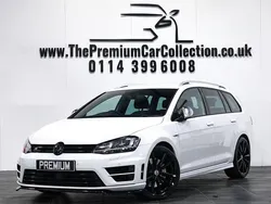 White Used 2016 VW Golf VII R Estate | £14,480 (Fair price)