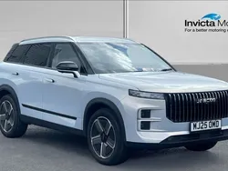 Silver Used 2025 Jaecoo 7 SUV | £30,000 (Expensive)