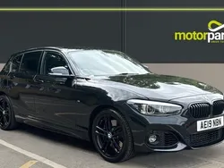 Black Used 2019 BMW 118 M Sport Hatchback | £15,300 (Fair price)