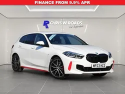 White Used 2023 BMW 128 Comfort Edition Hatchback | £26,500 (Fair price)