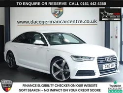 White Used 2016 Audi A6 Black Edition Sedan | £11,289 (Fair price)