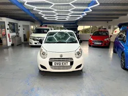 White Used 2011 Suzuki Alto SZ3 Hatchback | £3,595 (A bit pricey)