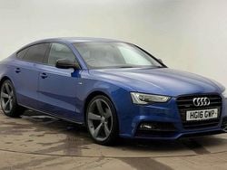 Blue Used 2016 Audi A5 Sportback Black Edition Coupe | £11,490 (Good price)
