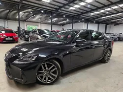 Black Used 2018 Lexus IS300h Sport Line Sedan | £12,440 (Fair price)