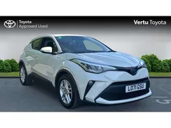White Used 2022 Toyota C-HR SUV | £17,277 (Good price)