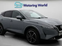 Used 2022 Nissan Qashqai Tekna SUV | £18,300 (A bit pricey)