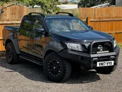 Black Used 2017 Nissan Navara Tekna Pickup | £9,399 (Fair price)