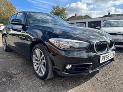 Black Used 2016 BMW 118 Sport Line Hatchback | £10,495 (Fair price)