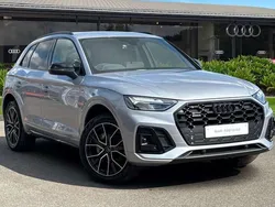 Silver Used 2024 Audi Q5 Black Edition SUV | £41,990 (Fair price)