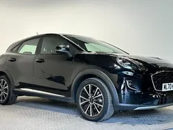 Black Used 2020 Ford Puma Titanium Hatchback | £15,977 (Good price)