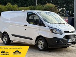 White Used 2017 Ford Transit Custom | £9,490 (Good price)