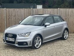Silver Used 2014 Audi A1 Sportback S-Line Hatchback | £8,100 (Good price)