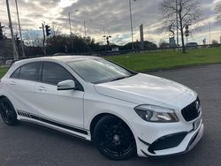 White Used 2016 Mercedes A200 Executive Hatchback | £8,490 (Fair price)