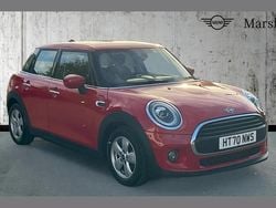 Red Used 2021 Mini Cooper Classic Hatchback | £14,490 (Good price)