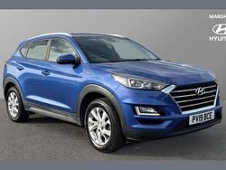 Blue Used 2019 Hyundai Tucson SE SUV | £10,560 (Good price)