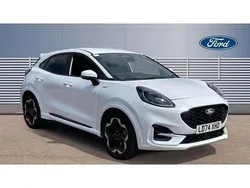 White Used 2024 Ford Puma ST-Line X SUV | £20,895 (Expensive)