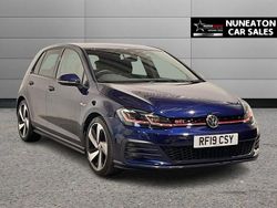 Blue Used 2019 VW Golf VII GTI Hatchback | £18,850 (Good price)
