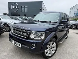 Blue Used 2014 Land Rover Discovery 4 SE SUV | £11,650 (Fair price)