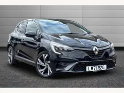 Black Used 2021 Renault Clio V RS Line Hatchback | £13,795 (Fair price)