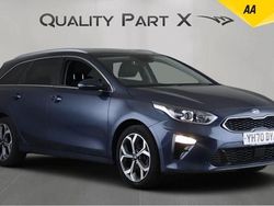 Blue Used 2020 Kia Ceed Sportswagon Estate | £11,380 (Fair price)