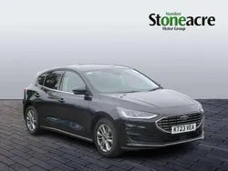 Black Used 2023 Ford Focus Titanium Hatchback | £15,990 (Fair price)
