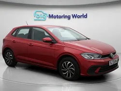 Red Used 2023 VW Polo S Hatchback | £16,700 (Fair price)