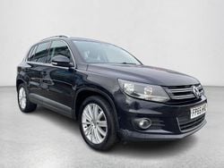 Black Used 2015 VW Tiguan Edition SUV | £7,527 (Fair price)