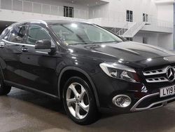 Black Used 2019 Mercedes GLA220 Executive SUV | £14,250 (Fair price)