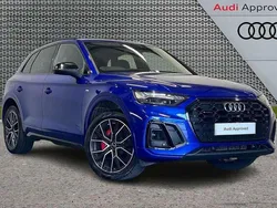 Blue Used 2022 Audi Q5 Comfort SUV | £35,703 (Fair price)
