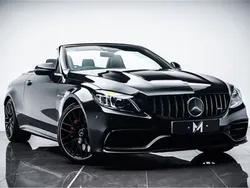 Black Used 2023 Mercedes C63 AMG Premium Plus Cabriolet | £59,995 (A bit pricey)
