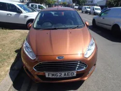 Bronze Used 2013 Ford Fiesta Zetec Hatchback | £6,495 (Fair price)