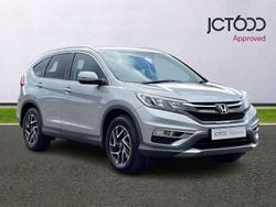 Silver Used 2018 Honda CR-V SE Plus SUV | £13,900 (Fair price)