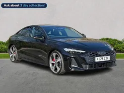 Black Used 2025 Audi A5 Advanced Coupe | £43,310