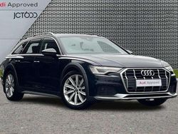 Blue Used 2020 Audi A6 Allroad Sport Estate | £28,212 (Fair price)