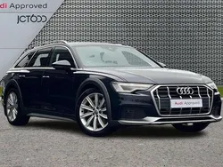 Blue Used 2020 Audi A6 Allroad Sport Estate | £29,147 (Fair price)