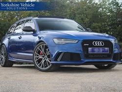 Blue Used 2017 Audi RS6 Performance Estate | £39,989 (Good price)