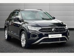 Black Used 2023 VW T-Roc Life SUV | £20,740 (Fair price)