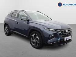 Blue Used 2022 Hyundai Tucson Premium SUV | £20,499 (Fair price)