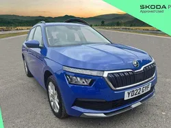 Blue Used 2022 Skoda Kamiq SE SUV | £11,900 (Fair price)