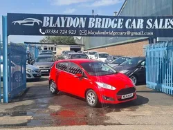 Red Used 2014 Ford Fiesta Zetec Hatchback | £2,795 (Good price)