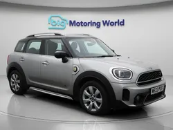 Silver Used 2023 Mini Cooper Countryman Chili SUV | £19,800 (Good price)