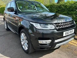 Used 2014 Land Rover Range Rover Sport HSE SUV | £16,994 (A bit pricey)
