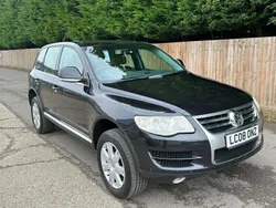 Black Used 2008 VW Touareg SE SUV | £2,995