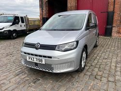 Silver Used 2021 VW Caddy Pro MPV | £12,750 (A bit pricey)