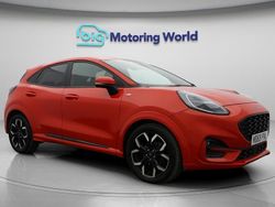Red Used 2020 Ford Puma ST-Line X Hatchback | £13,200 (Fair price)